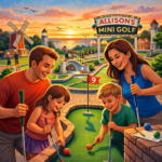 Allison's Mini Golf
