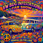VW Bug Infestation Car Show
